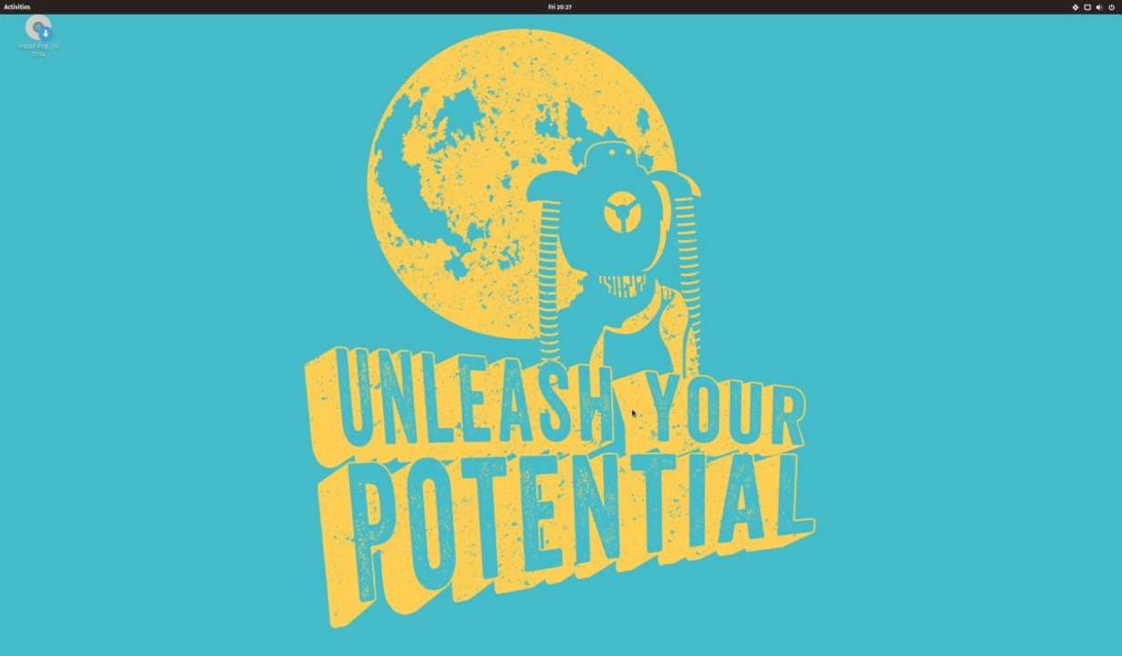 Pop! OS Einblick