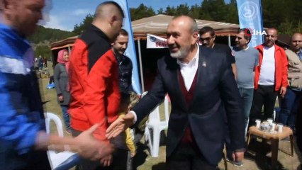 Kızılcahamam'da Milliyetçiler günü pikniği düzenlendi