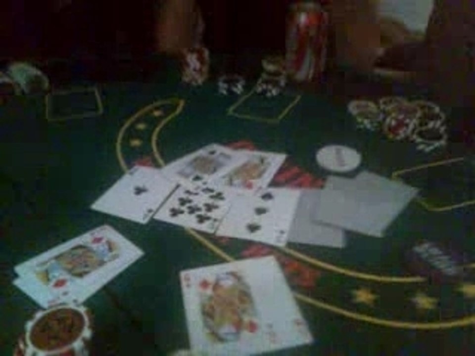 WSUT - 1er bad beat de 2008