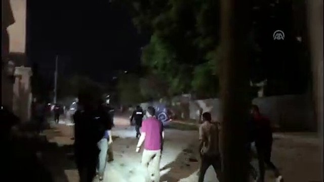 İsrail ordusu AA ofisinin de bulunduğu binayı vurdu (1) - GAZZE