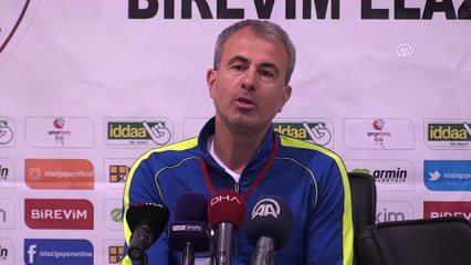Birevim Elazığspor-Ümraniyespor maçının ardından - MALATYA