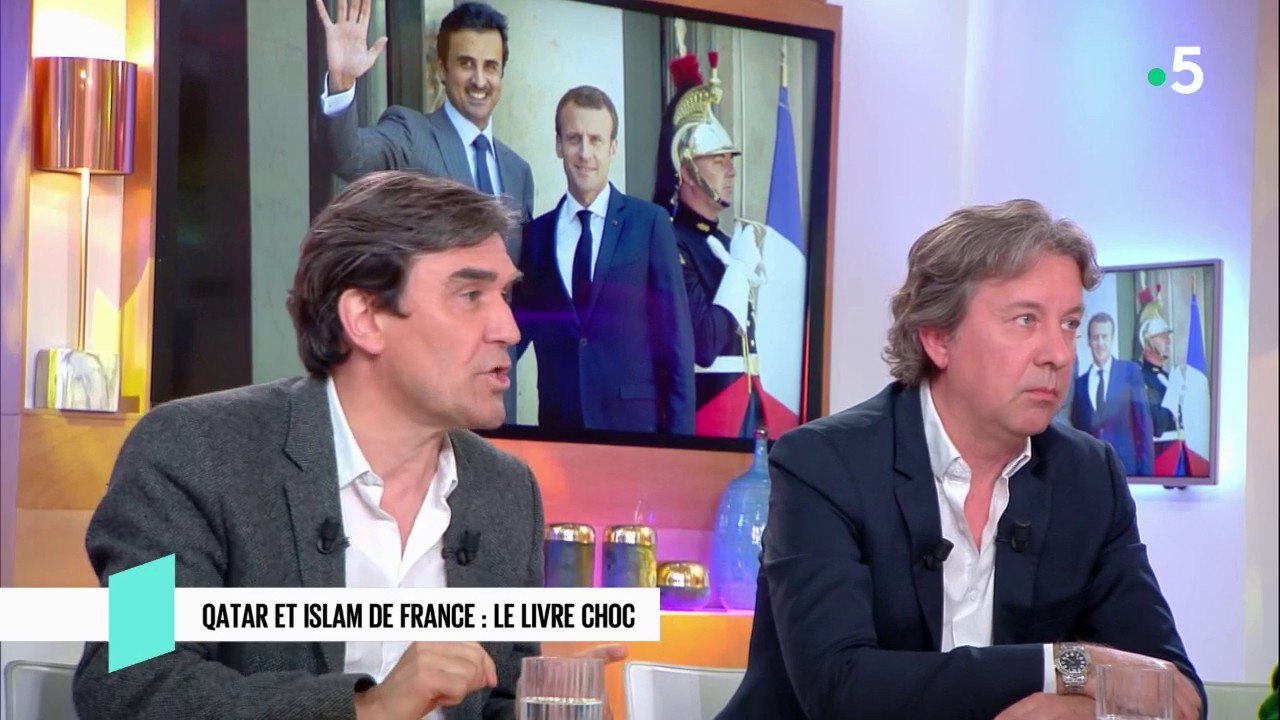 Qatar et Islam de France : le livre choc - C l’hebdo - 04/05/2019