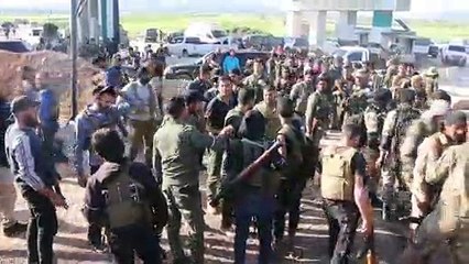 ÖSO, Maaranaz köyünü ele geçirdi - SURİYE