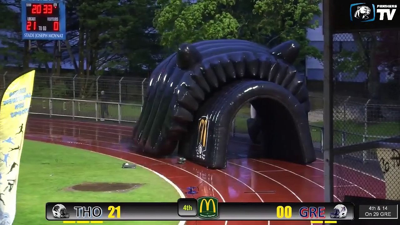 Elite 2019 - Journée 9 - Black Panthers VS Centaures (4)