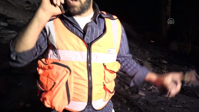 İsrail ordusu AA ofisinin de bulunduğu binayı vurdu (2) - GAZZE