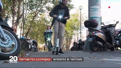 Sécurité routière : les trottinettes électriques bientôt encadrées