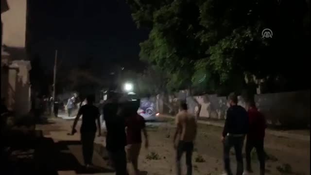 İsrail Ordusu Aa Ofisinin de Bulunduğu Binayı Vurdu (1)