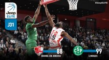 Jeep® ÉLITE : Bourg-en-Bresse vs Limoges (J31)