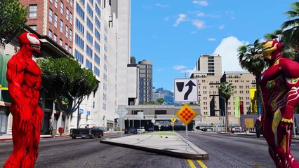 IRON MAN VS CARNAGE - EPIC BATTLE