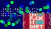 [GIFT IDEAS] The F*ck It Diet: Stop Dieting and Start Taking Up Space by Caroline Dooner