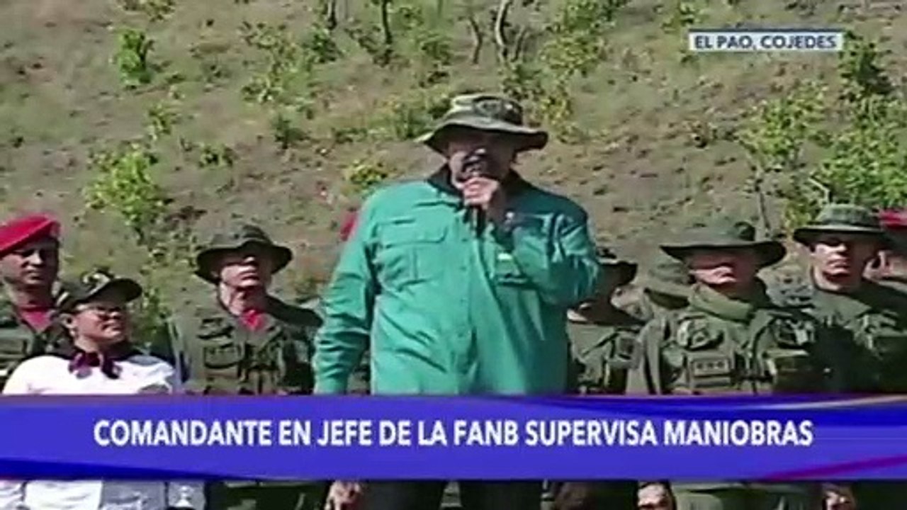Maduro pede lealdade