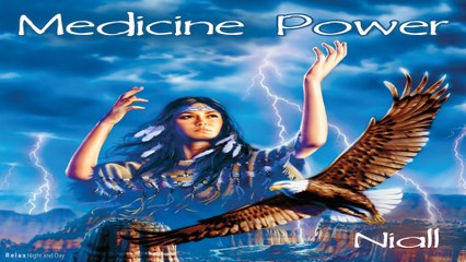 Medicine Power - 4K - Best Native american Music - Relax Night and Day
