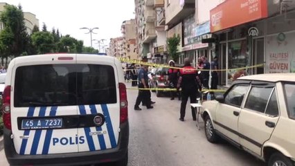Manisa'da Silahla Yaralama