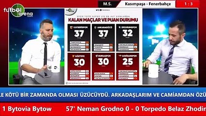 Aydın Cingöz: "Kasımpaşa'nın kalan 3 maçı kazanacağını düşünmüyorum"
