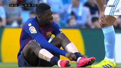 La Liga : Nouvelle blessure pour Ousmane Dembélé !