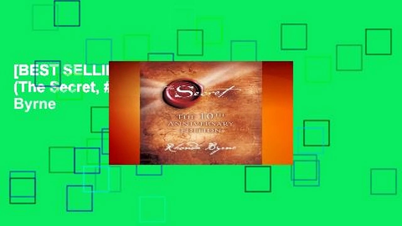 [BEST SELLING]  The Secret (The Secret, #1) by Rhonda Byrne
