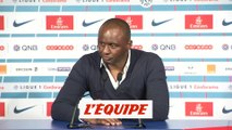 Vieira «On repart avec un bon point» - Foot - L1 - Nice