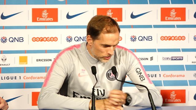 35e j. - Tuchel : Une phase un peu bizarre