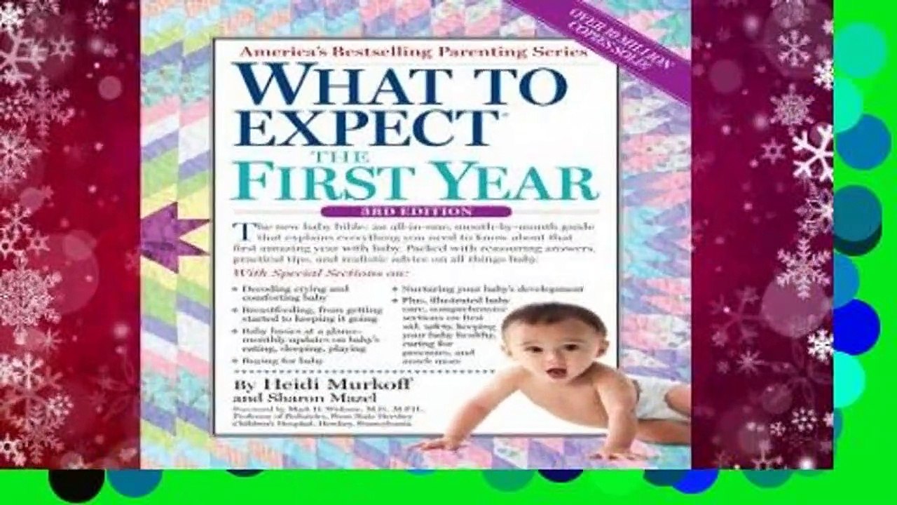[MOST WISHED]  What to Expect the First Year by Heidi Murkoff