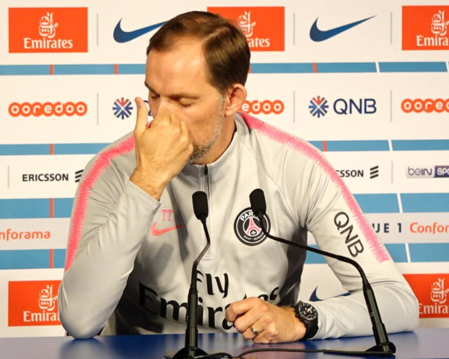 35e j. - Tuchel : "Neymar fait du bon travail"