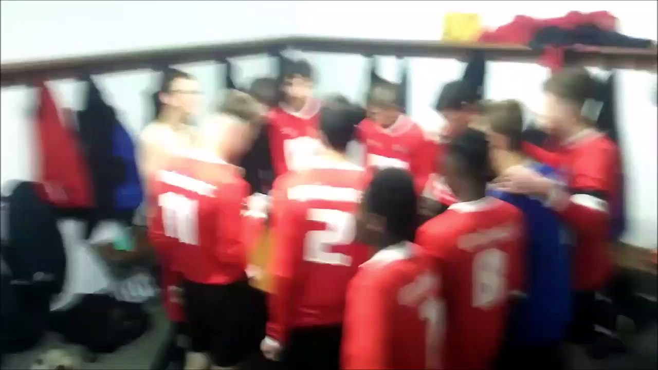 Coupe 1/2 finales : Chantepie 1-2 U15