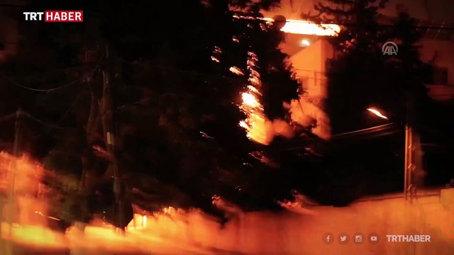 İsrail, Gazze'de AA'nın bulunduğu binayı vurdu