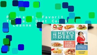 Popular to Favorit  The Keto Diet Cookbook by Leanne Vogel