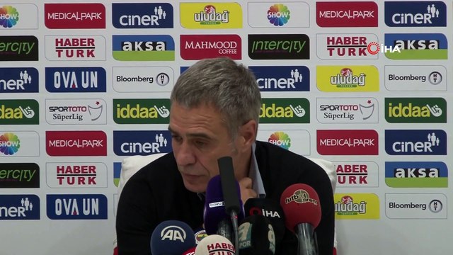 Ersun Yanal: “Kalan 3 maçı kazanarak taraftarımızı mutlu etmek istiyoruz”