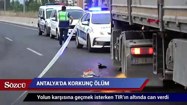 Yolda kulaklıkla yürüyen kadının korkunç ölümü!
