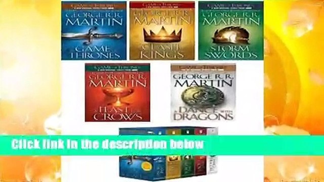 About For Books A Song of Ice and Fire series: 5-Book Boxed Set by George R.R. Martin
