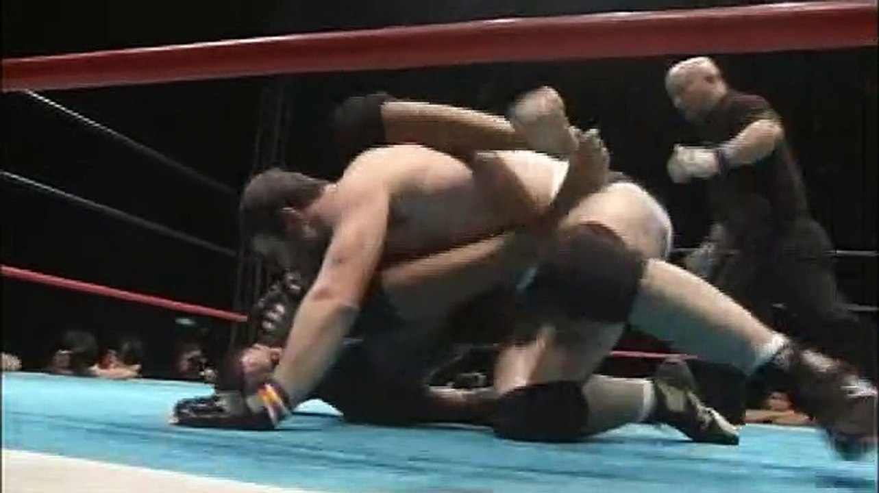 Antonio Rodrigo Nogueira vs Achmed Labasanov
