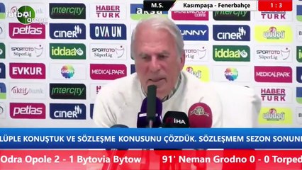 Mustafa Denizli: "Devre arası transferde süre kaybettik"