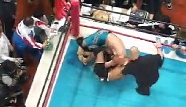 Antonio Rodrigo Nogueira vs Volk Han