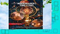 Any Format For Kindle  Mordenkainen's Tome of Foes (Dungeons & Dragons, 5th Edition) by Wizards
