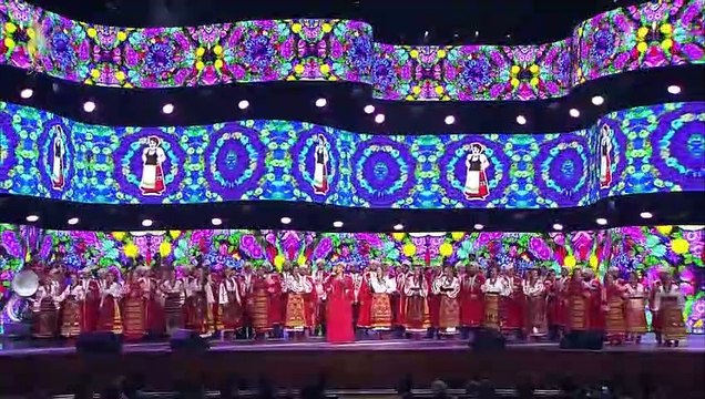 Перевоз Дуня держала - Варвара и Кубанский казачий хор (2017)