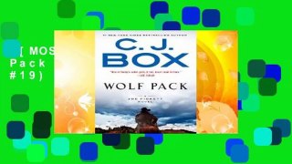 [MOST WISHED]  Wolf Pack (Joe Pickett, #19) by C.J. Box