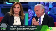 Eduardo Inda responde a las acusaciones de Angélica Rubio