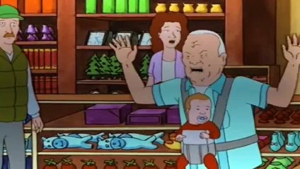 King of the Hill  S 06 E 04  The Father, the Son, and JC