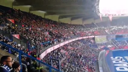 NOS PETITS  EN DIRECT DU PARC DES PRINCES