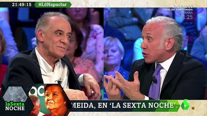Eduardo Inda en La Sexta Noche: "Vox ha sido alzado desde el poder"