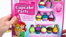 Let's Make our own Lego Ice Cream Shop and Play with Disney Princesses and Cupcakes!