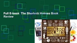 Full E-book  The Sherlock Holmes Book  Review