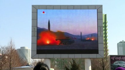 Lançamento norte-coreano