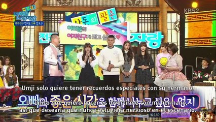 [Sub Español] Gfriend en  Nationwide Idol Singing Contest 160208