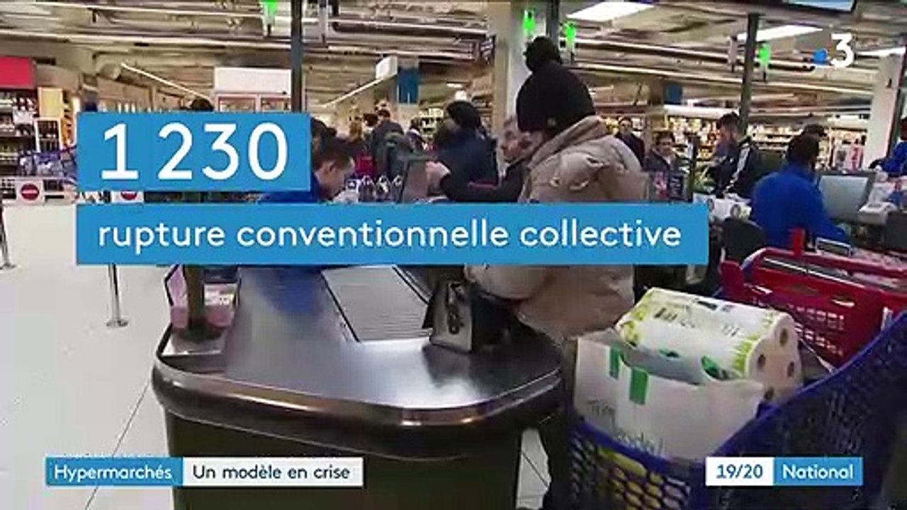 Grande distribution : Carrefour annonce un plan...