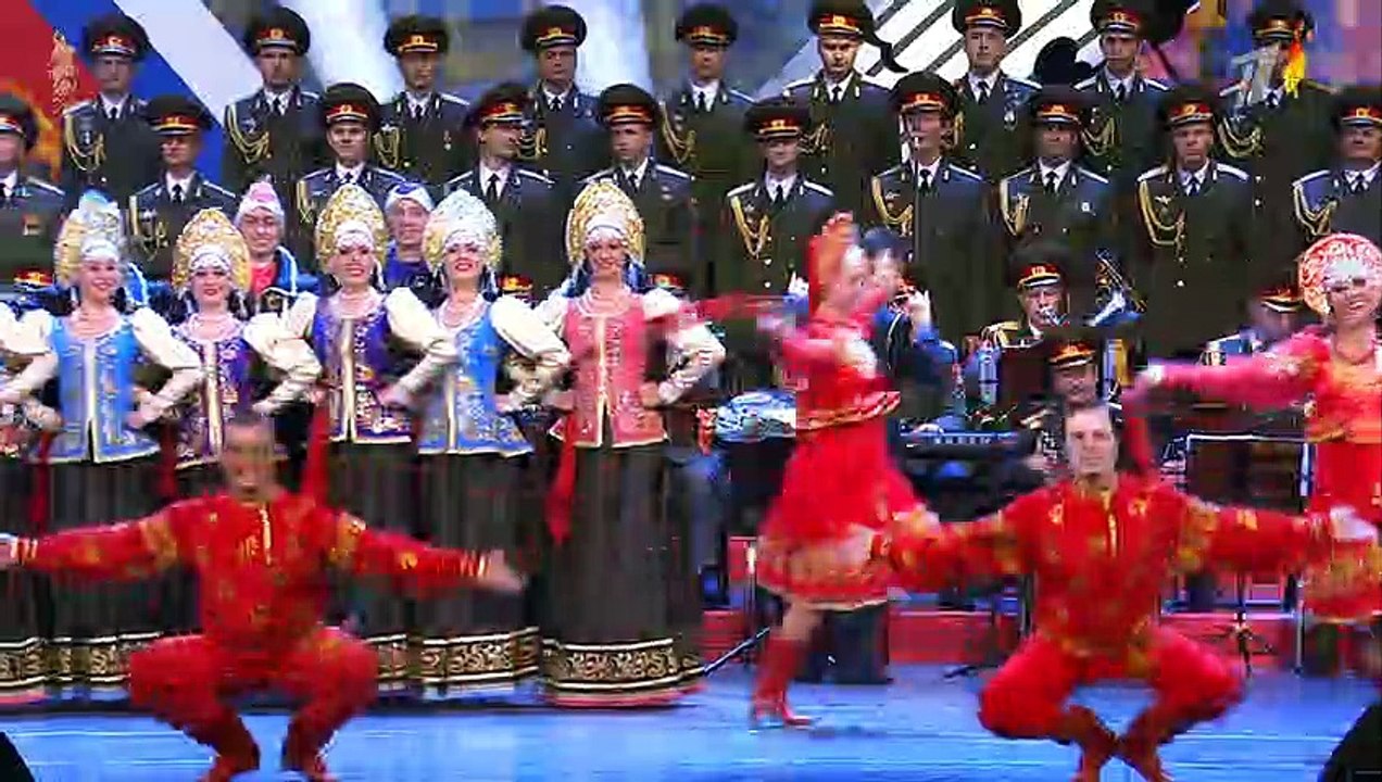 Русский танец «Палехская шкатулка» - Alexandrov Ensemble (2013)