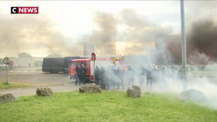 Gilets Jaunes : des tensions ont eu lieu à la Roche-sur-Yon