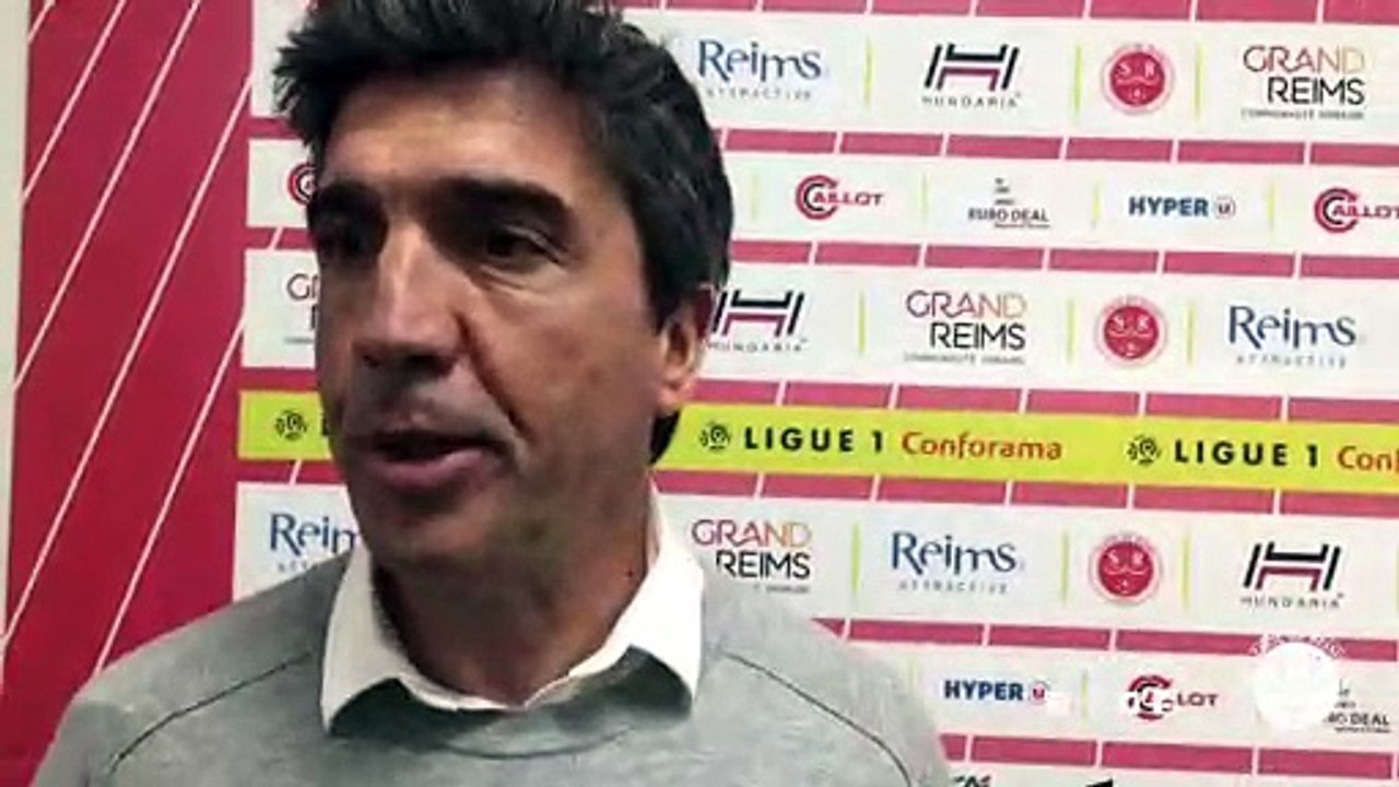 SDR-NO (0-3) : la réaction de David Guion