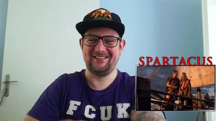 Spartacus season 3 episode 5 'Blood Brothers' REACTION