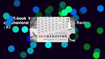 Full E-book  Misbehaving: The Making of Behavioral Economics  Best Sellers Rank : #3